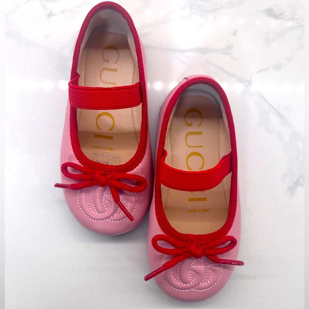 Gucci Ballerina Flat Size 20 Euro